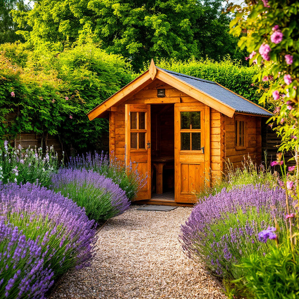 How to Create a Dream Garden with Cozy Garden Cabins